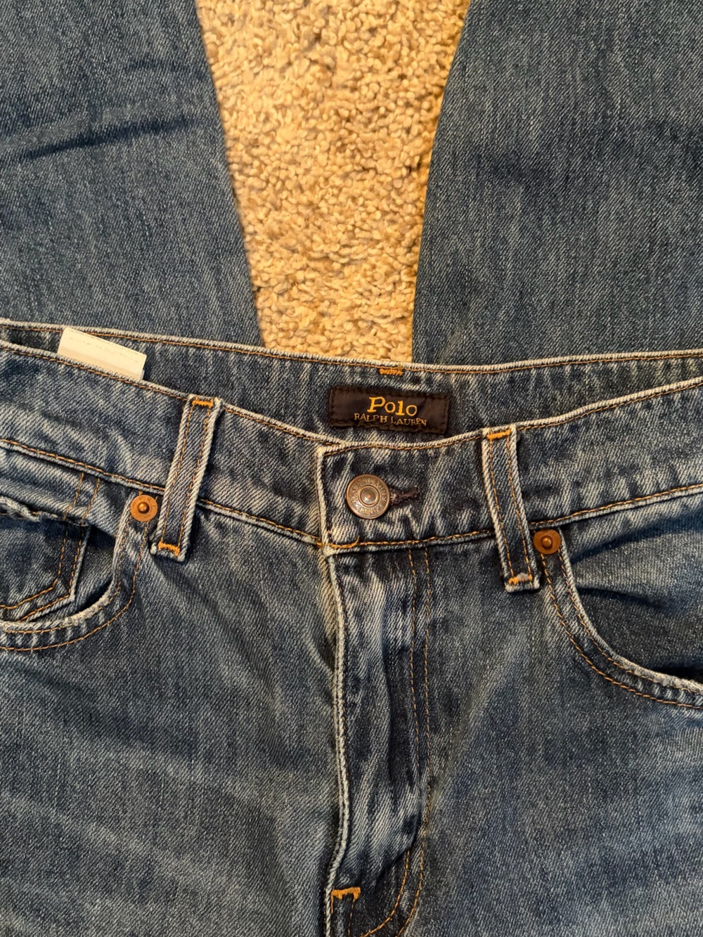Polo by Ralph Lauren Blue Denim Jeans